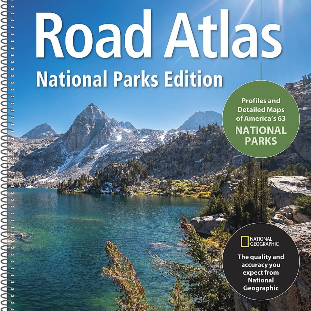 National Geographic Road Atlas 2027: National Parks Edition (National Geographic Recreation Atlas)