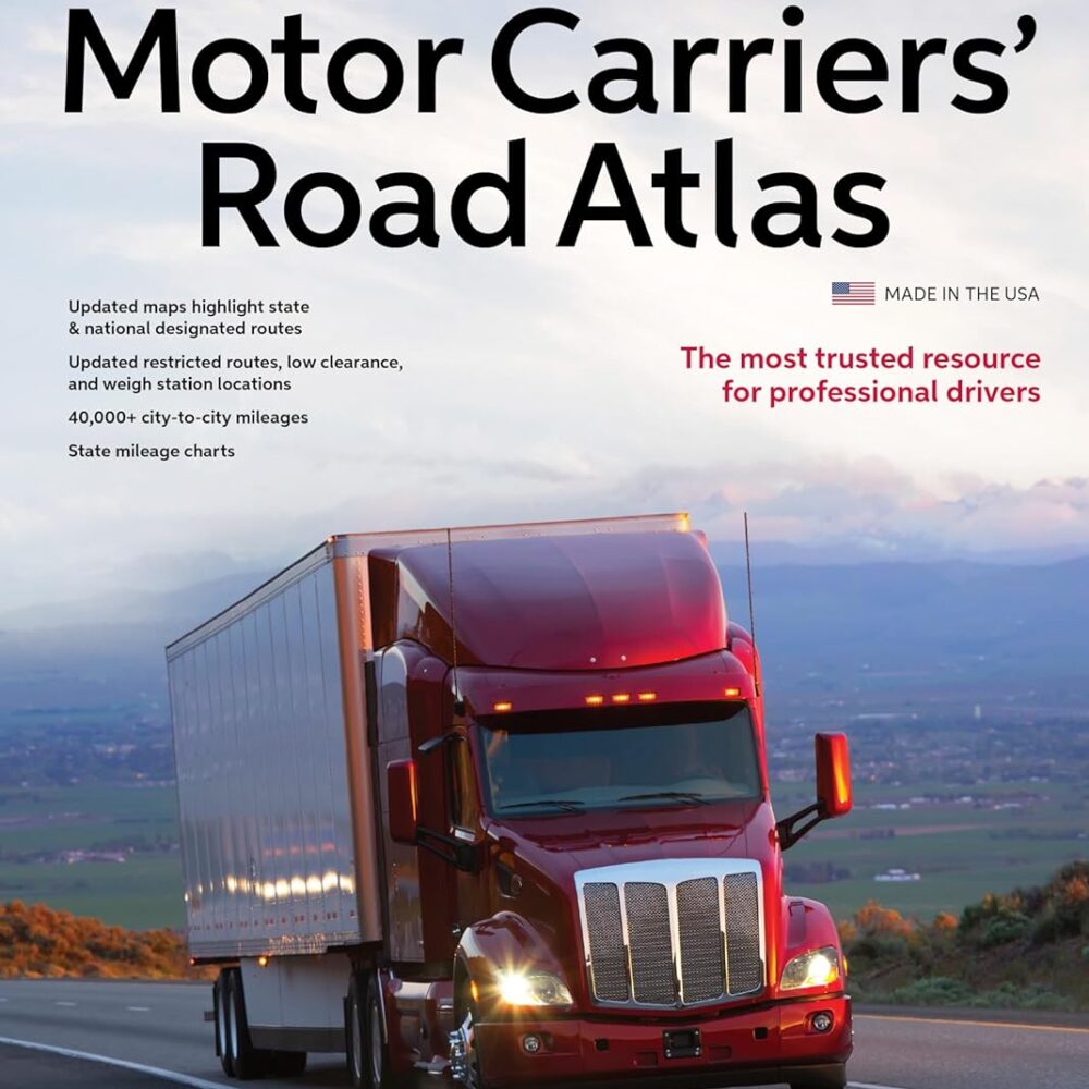 Motor Carriers' Road Atlas 2026: United States, Canada, Mexico (Rand McNally Motor Carriers' Road Atlas)