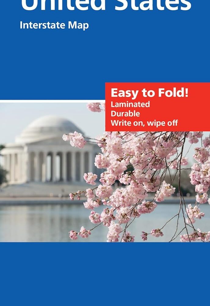 Rand McNally Easy to Fold: United States Laminated Map
