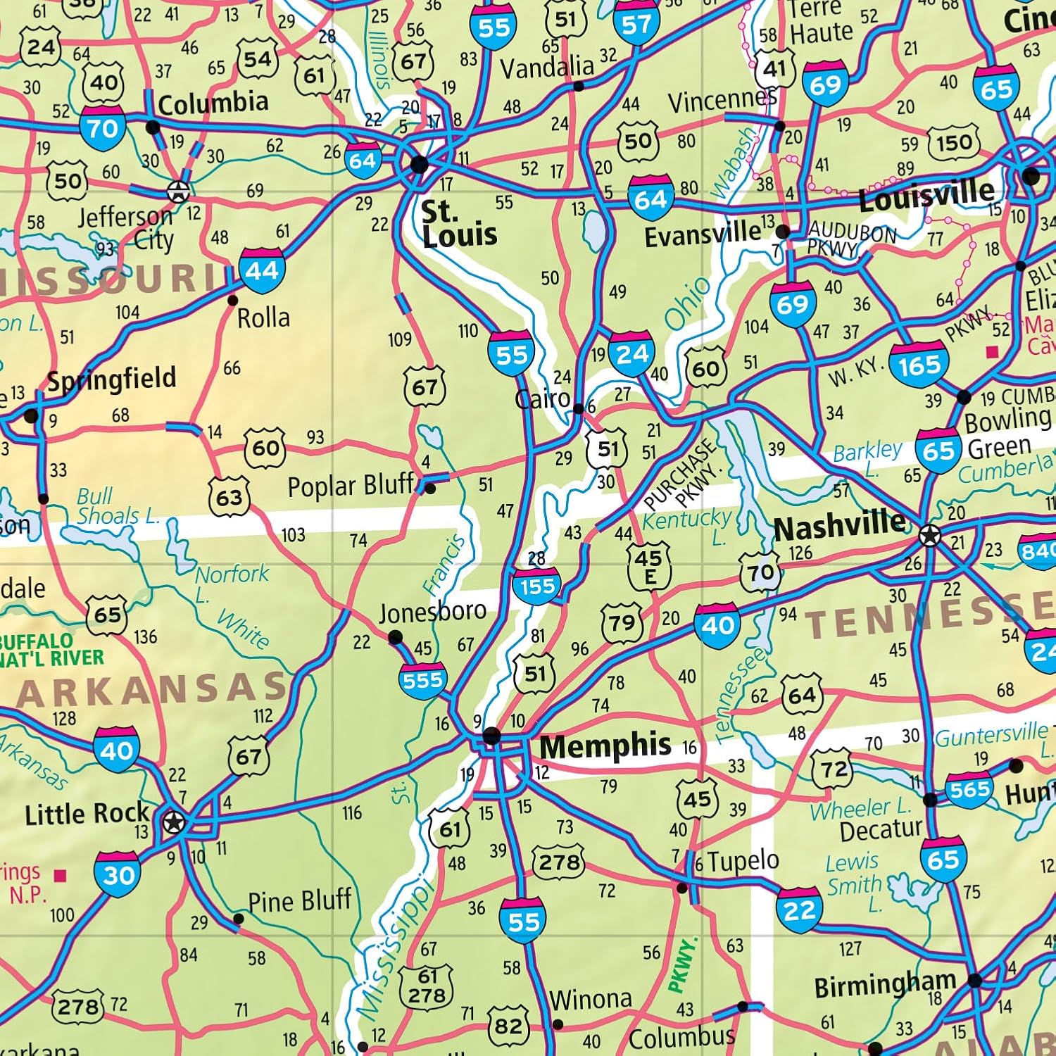 Rand McNally Easy to Fold: United States Laminated Map - Image 4