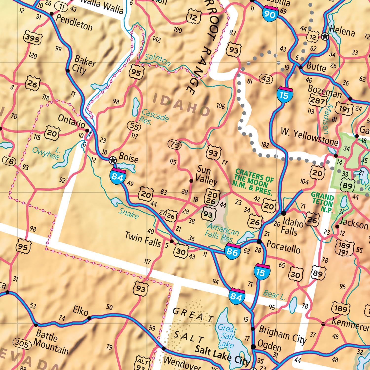 Rand McNally Easy to Fold: United States Laminated Map - Image 5