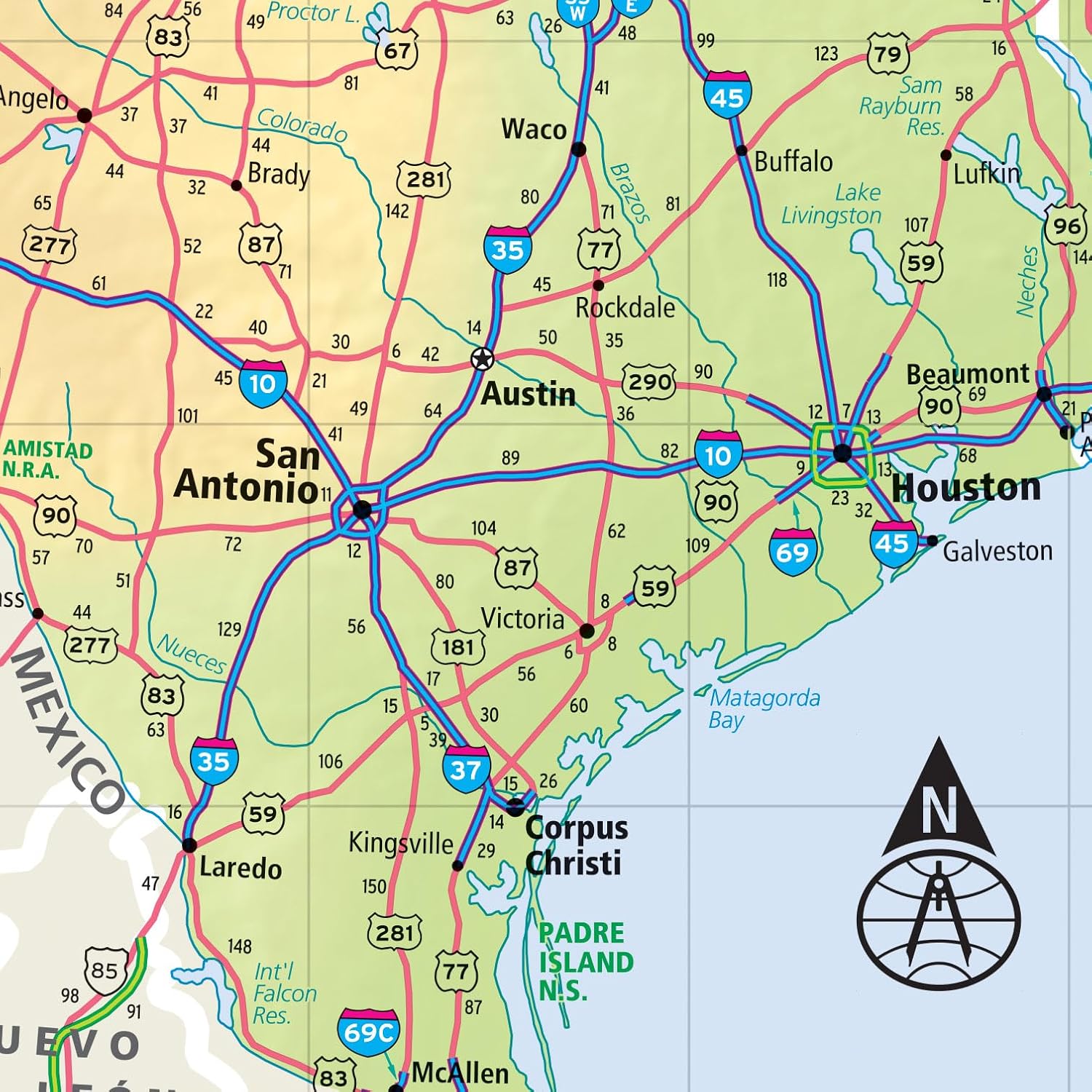 Rand McNally Easy to Fold: United States Laminated Map - Image 6